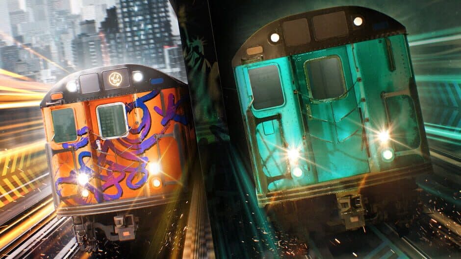 Metro Rivals: New York artwork 1