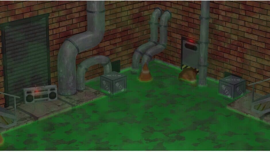 Workplace Hazard artwork 1