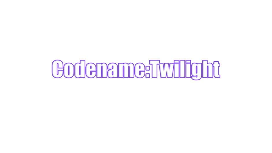 Codename: Twilight artwork 2