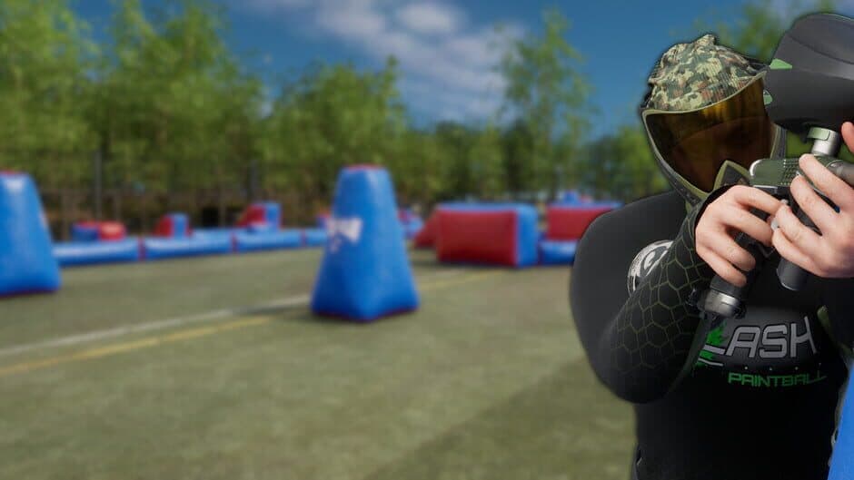 Splash: Paintball artwork 1