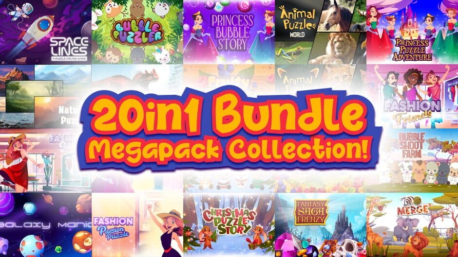 20-in-1 Bundle: Megapack Collection! artwork 1