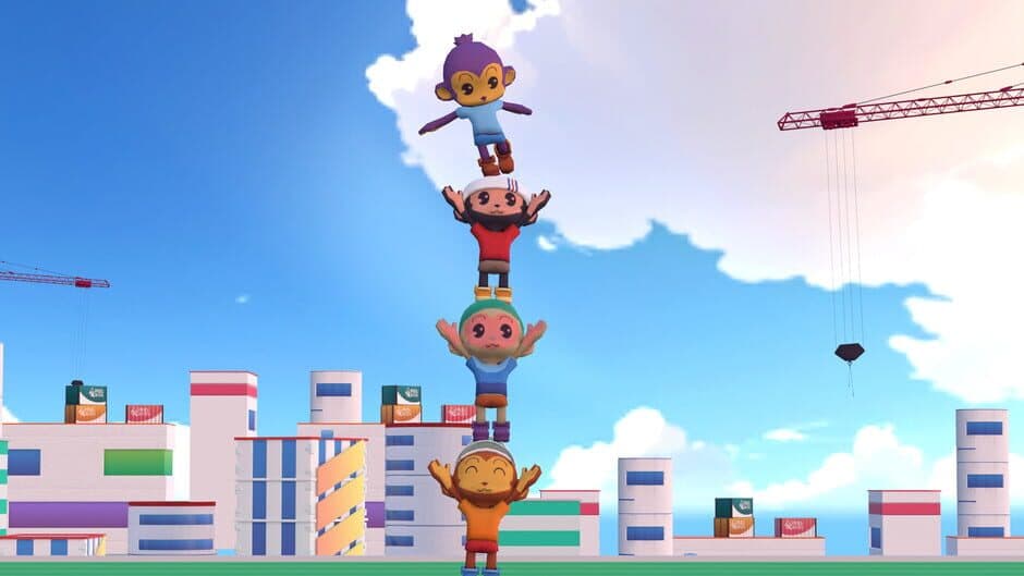 Mega Monkey Brawl artwork 1