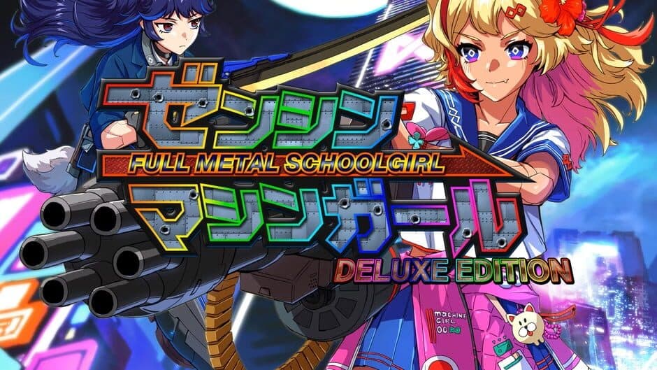 Full Metal Schoolgirl: Deluxe Edition artwork 2