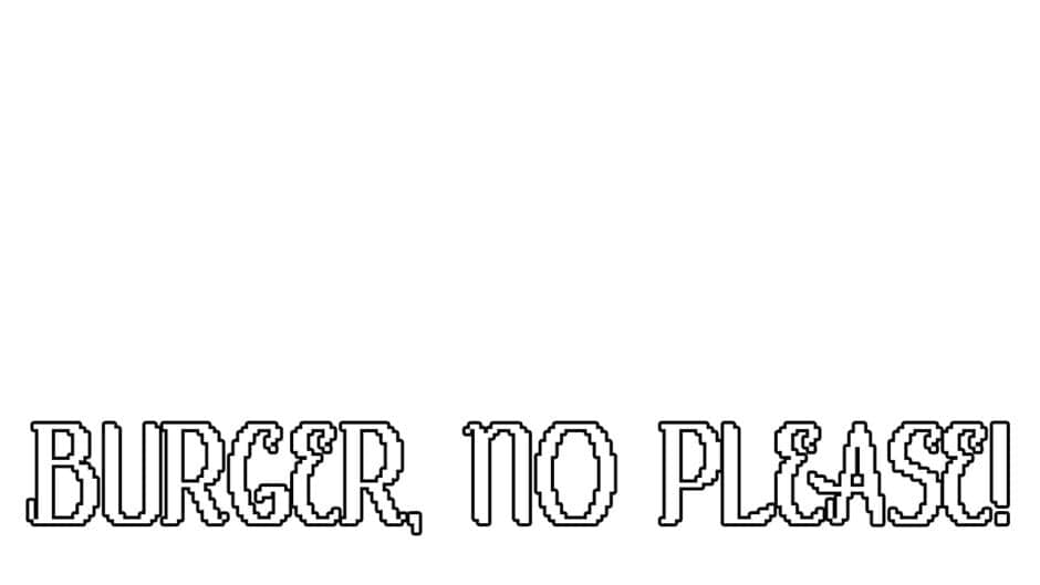 Burger, No Please! artwork 2