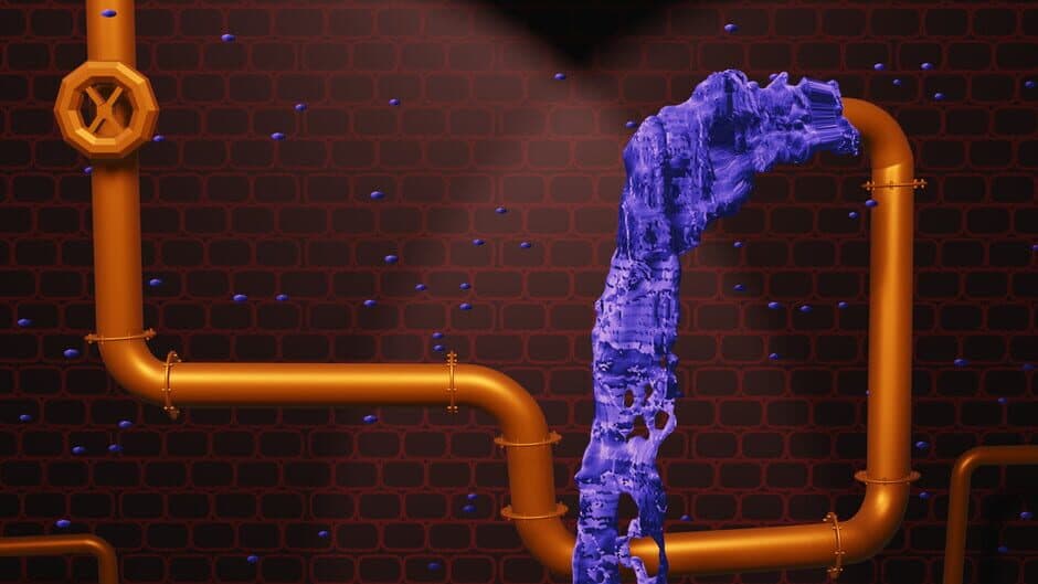 Crazy Pipes 3D artwork 1
