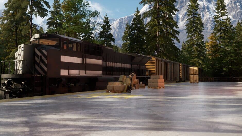 Train Cargo: Nightshift artwork 1