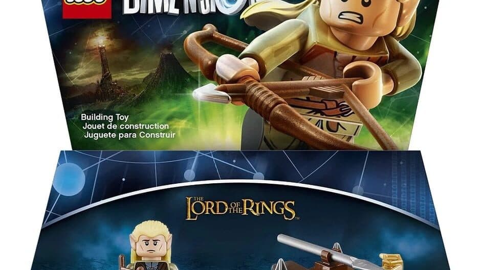 LEGO Dimensions: Legolas Fun Pack artwork 1