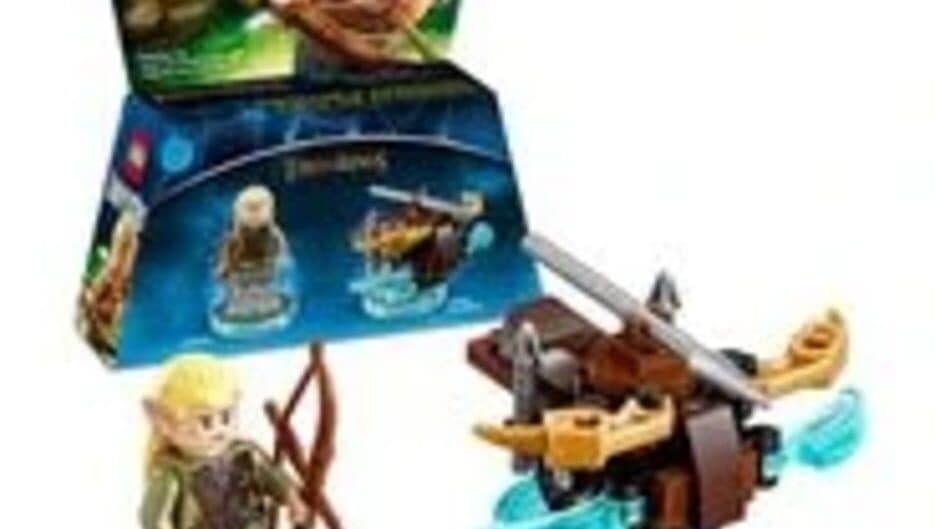LEGO Dimensions: Legolas Fun Pack artwork 2