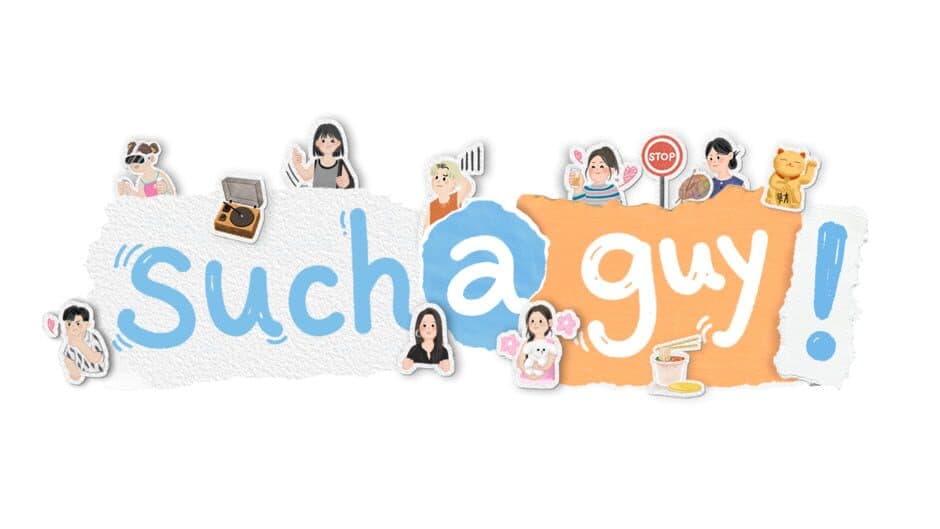 Such a guy artwork 1