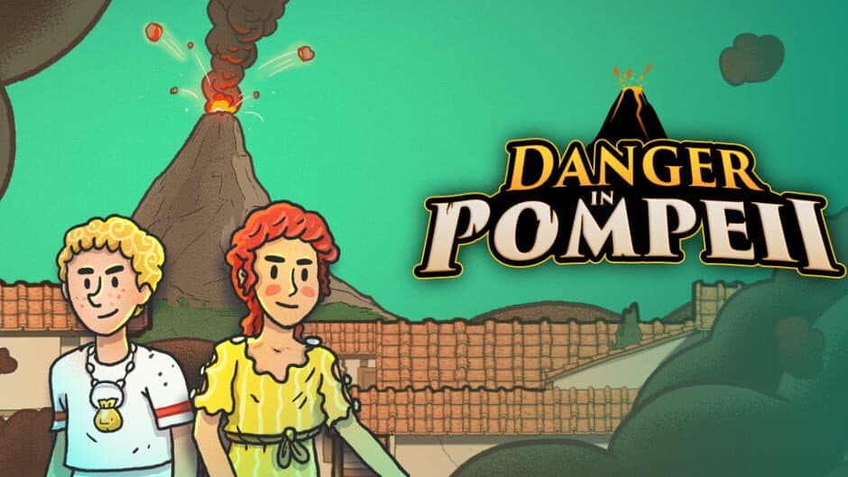 Danger in Pompeii artwork 2