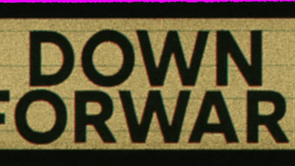 Down Forward artwork 2