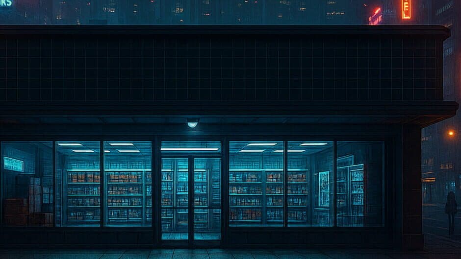 Cyberpunk Store Simulator artwork 1