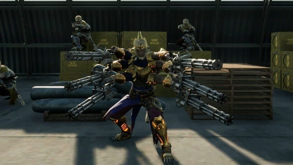 Black Gunner Wukong artwork 1