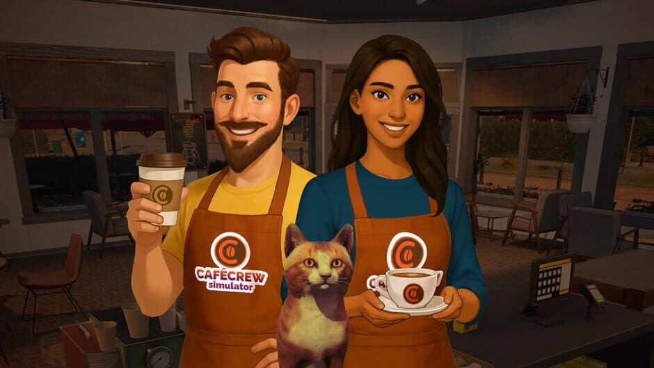 Cafe Crew Simulator artwork 1