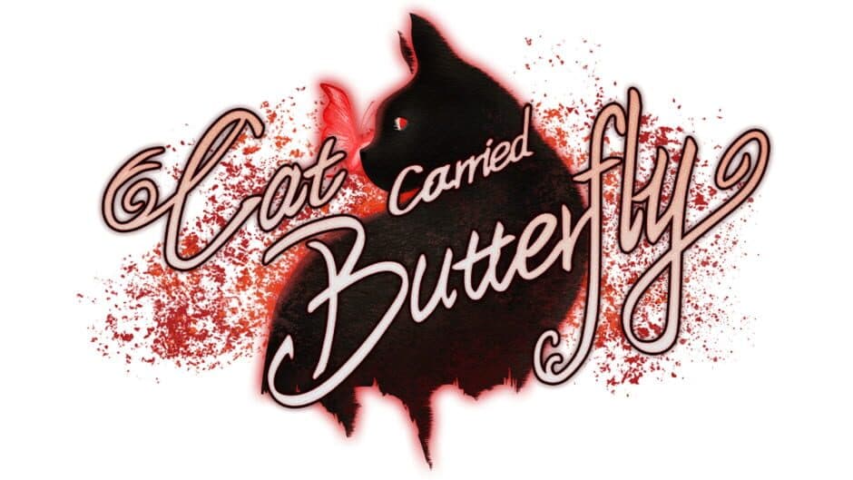 Cat Carried Butterfly artwork 2