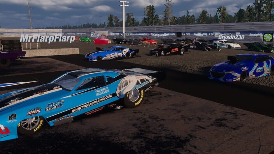 Bounty: Drag Racing artwork 1