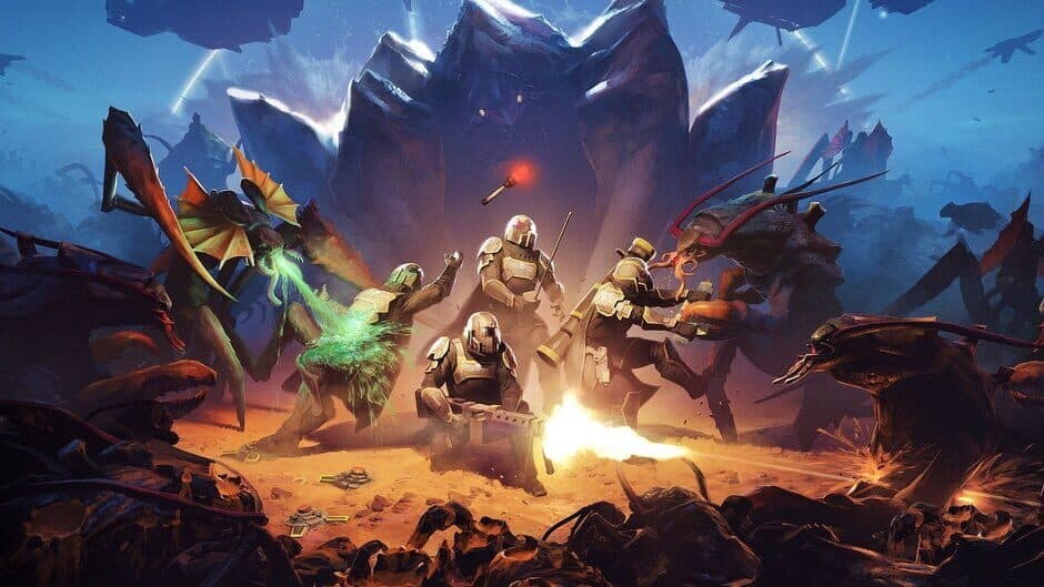 Helldivers artwork 1