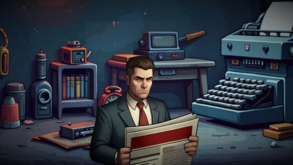 News Company Simulator artwork 1