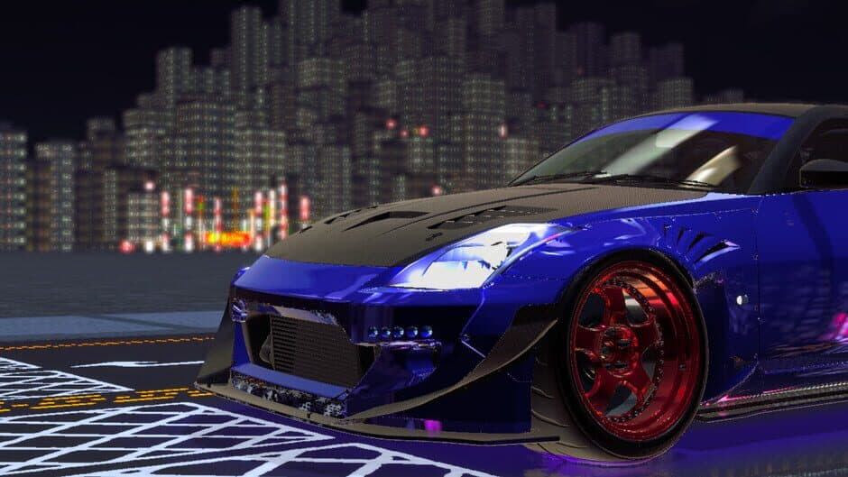 Urban Shadows Racing Tokyo artwork 1