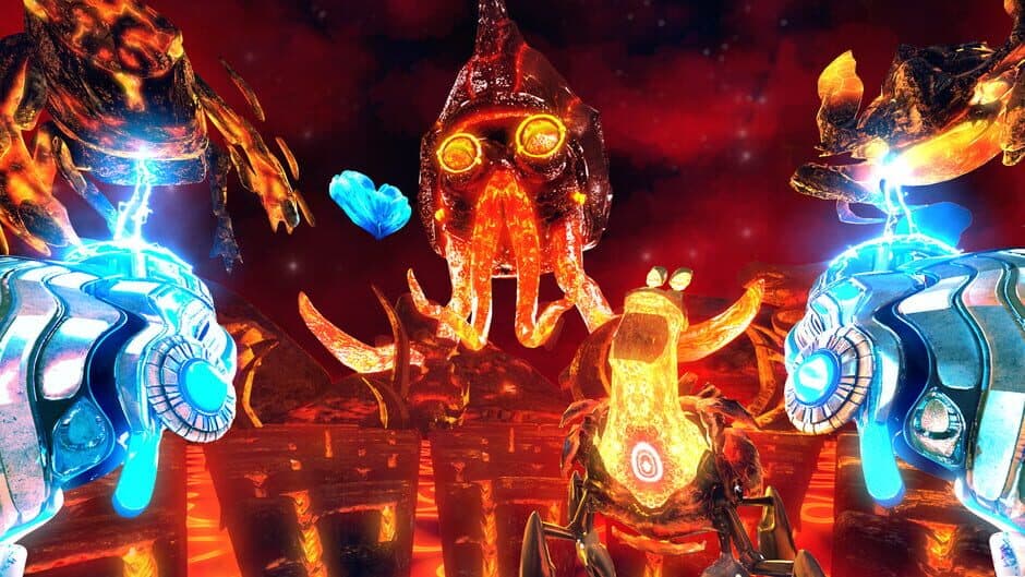 iO Inner Self: The Lava Planet VR artwork 1