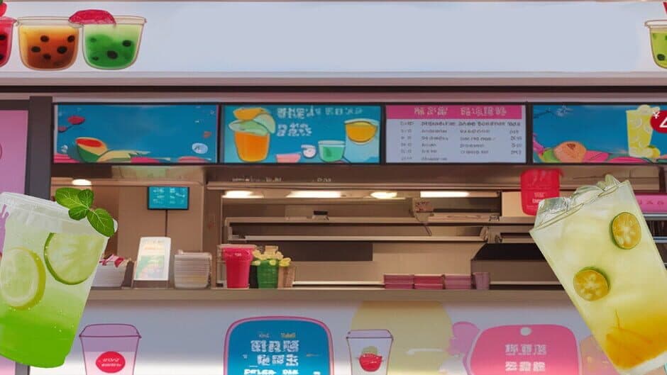 Boba Cafe Simulator artwork 1
