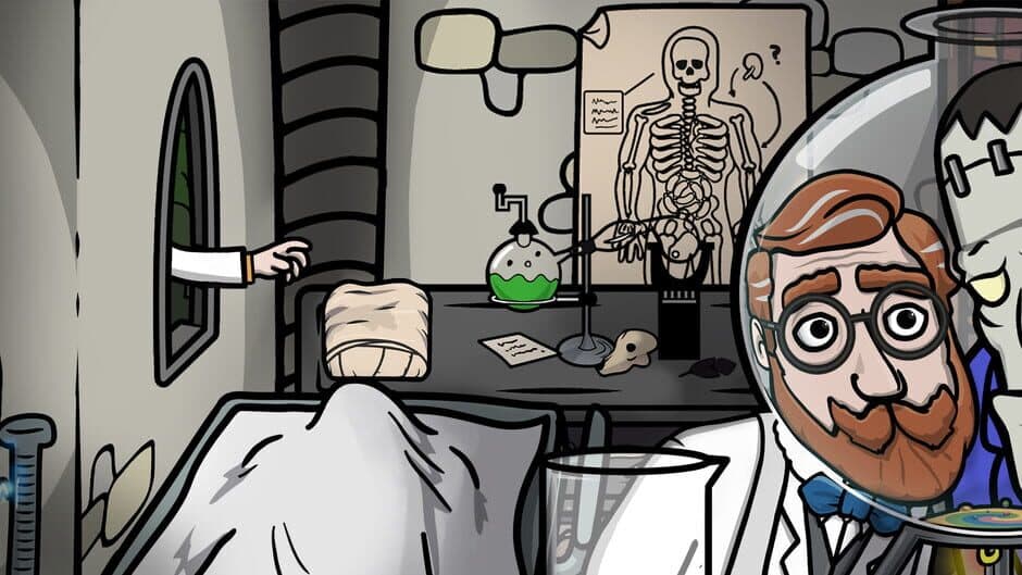 Frankenstein's Monster artwork 1