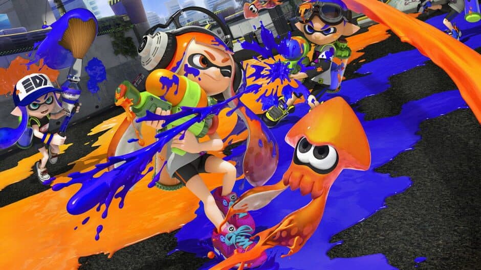Splatoon artwork 2