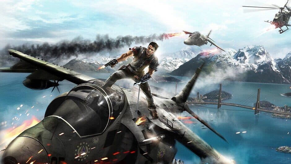 Just Cause 2 artwork 4