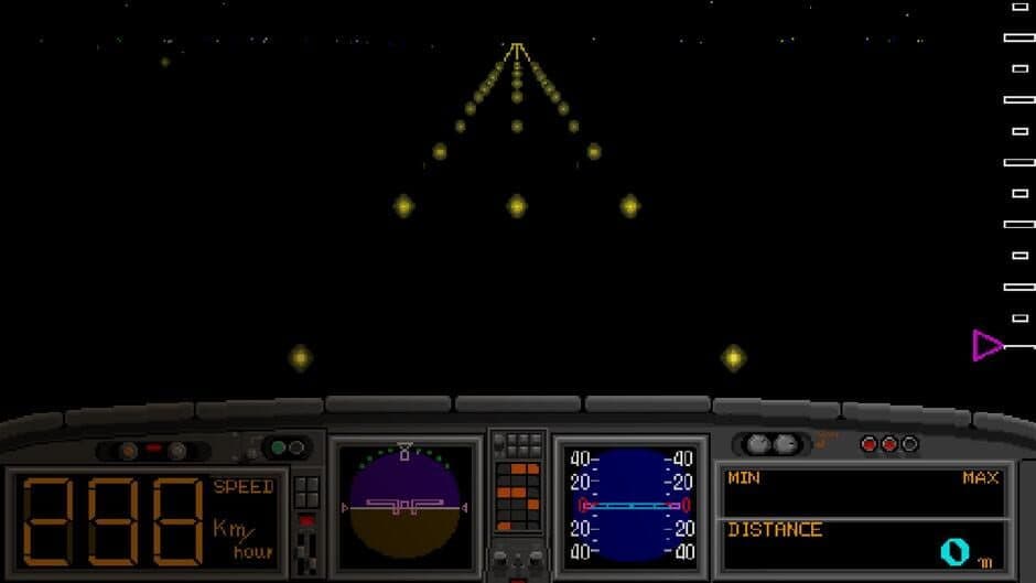 Arcade Archives 2: Midnight Landing artwork 1