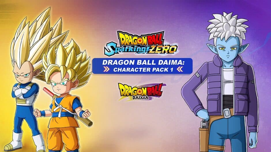 Dragon Ball: Sparking! Zero - Dragon Ball Daima: Character Pack 1 artwork 2