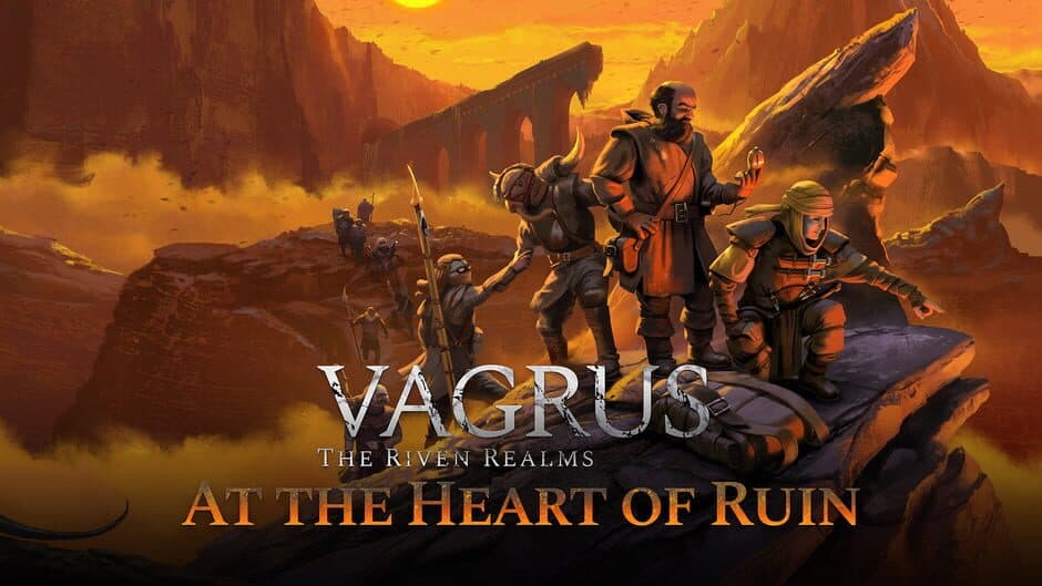 Vagrus: The Riven Realms - At the Heart of Ruin artwork 1