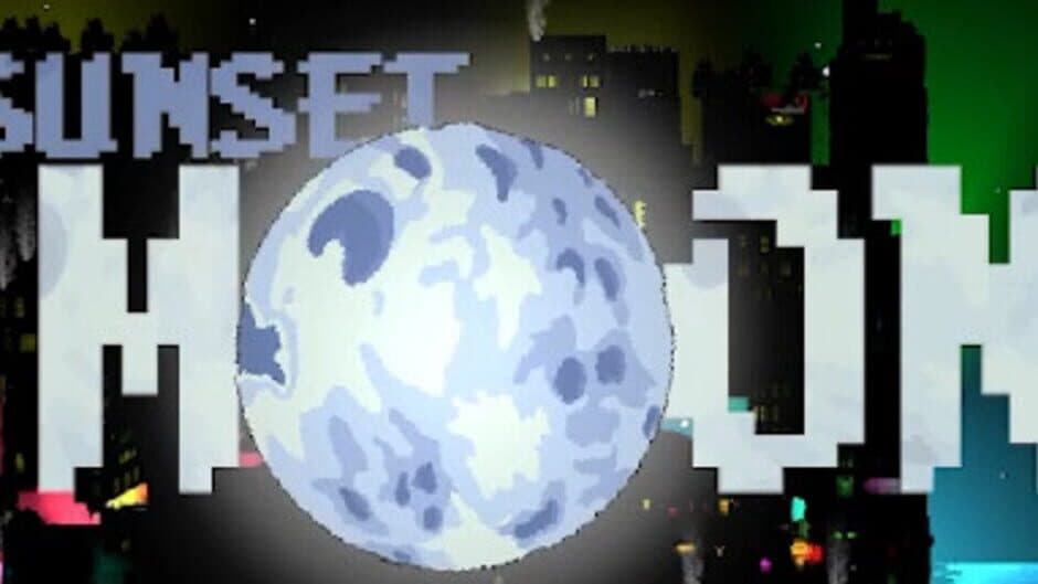 Sunset Moon artwork 1