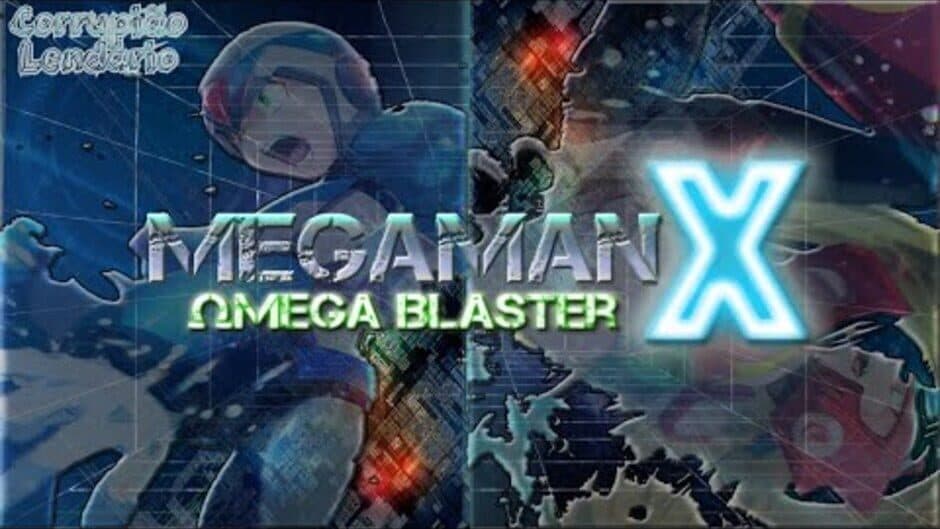 Megaman X Omega Blaster - Ultimate Edition artwork 1