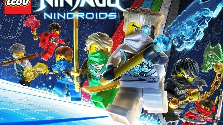 LEGO Ninjago: Nindroids artwork 1