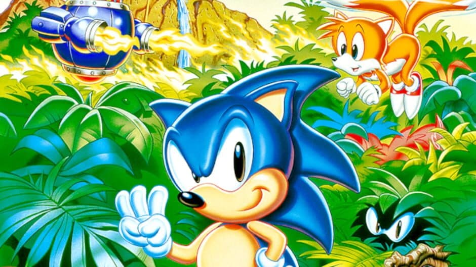 Sonic the Hedgehog 3 artwork 3