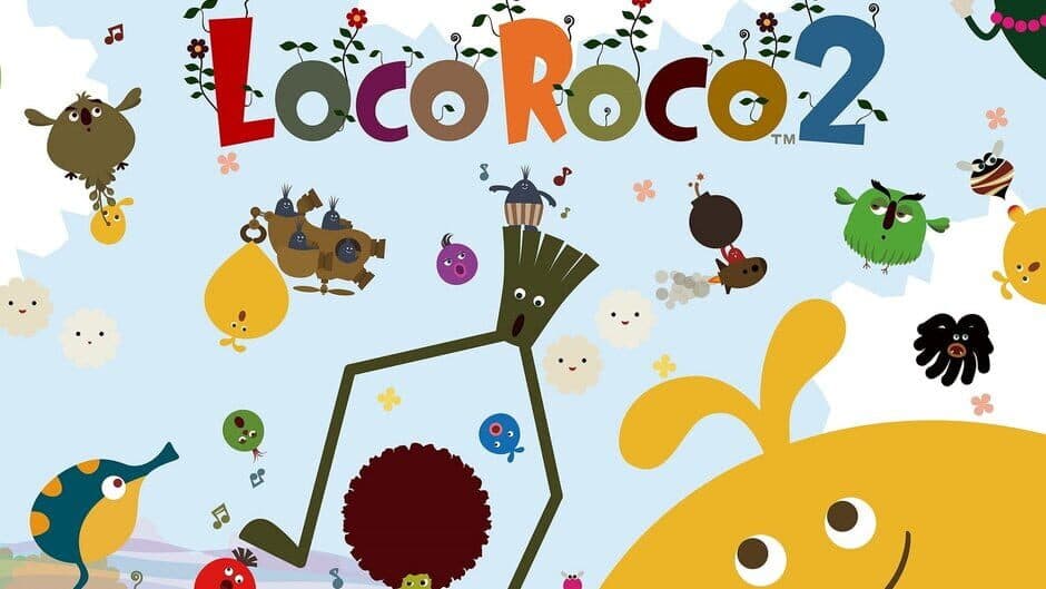 LocoRoco 2 artwork 1