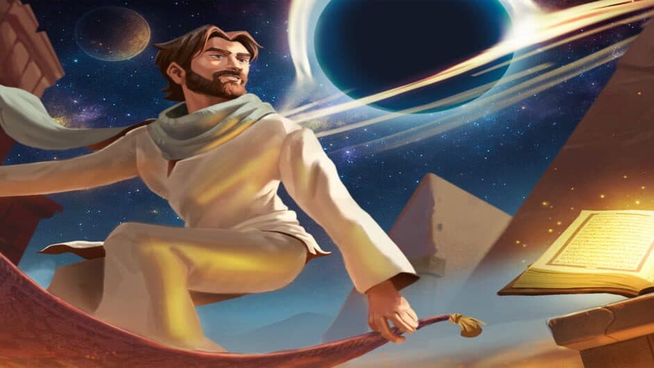 Divine Intervention: Quran Miracles artwork 2