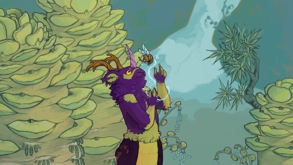 Wandering Okali artwork 1