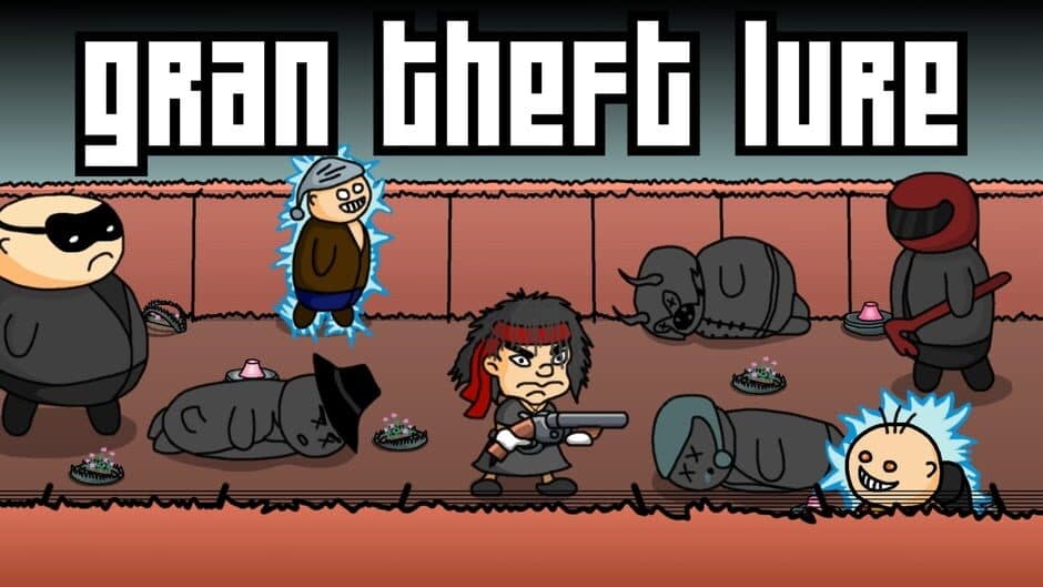 Gran Theft Lure artwork 4
