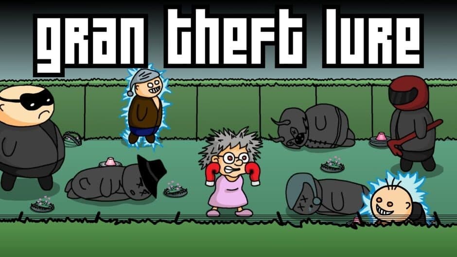 Gran Theft Lure artwork 1