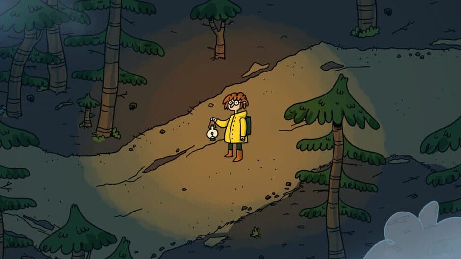 Greta Sees Ghosts! artwork 1