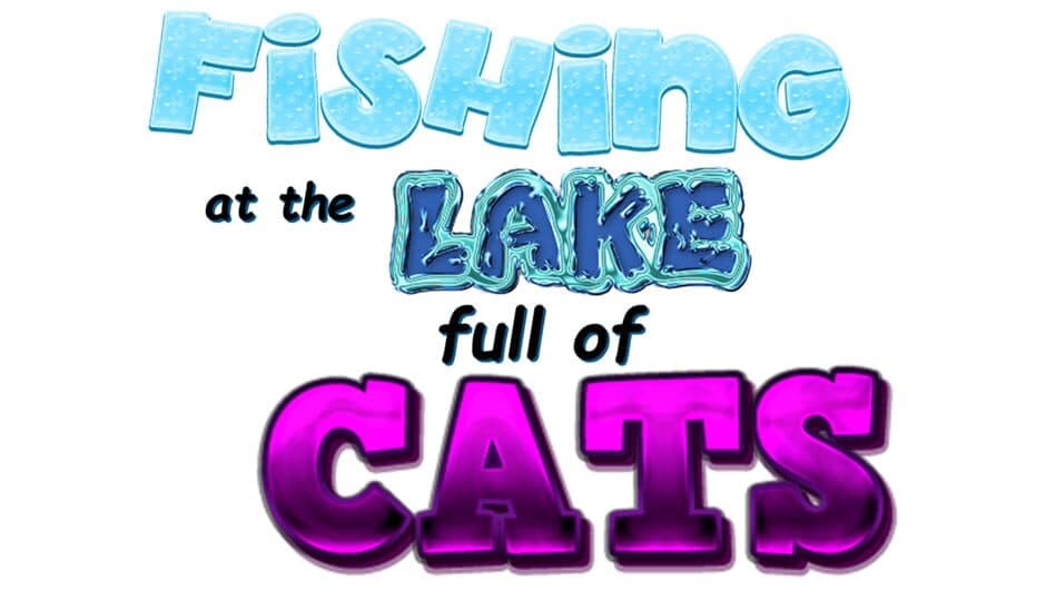 Fishing at the Lake Full of Cats artwork 1