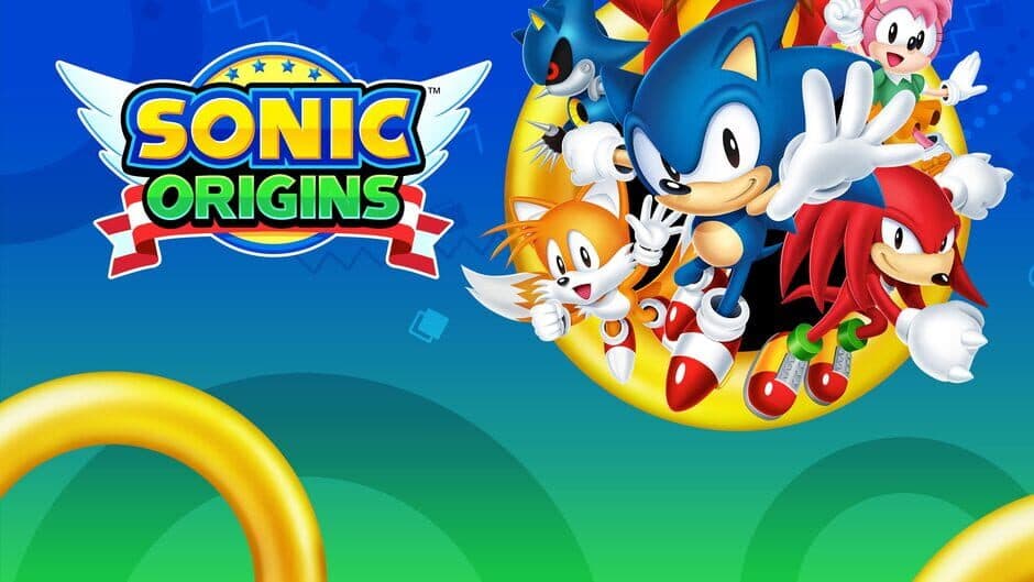 Sonic Origins artwork 1