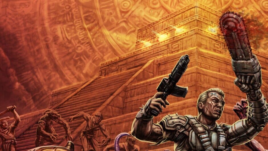 Chainsaw Warrior: Lords of the Night artwork 1