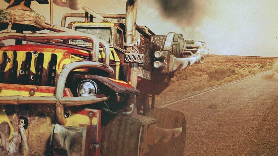 Hard Truck Apocalypse: Rise of Clans artwork 1