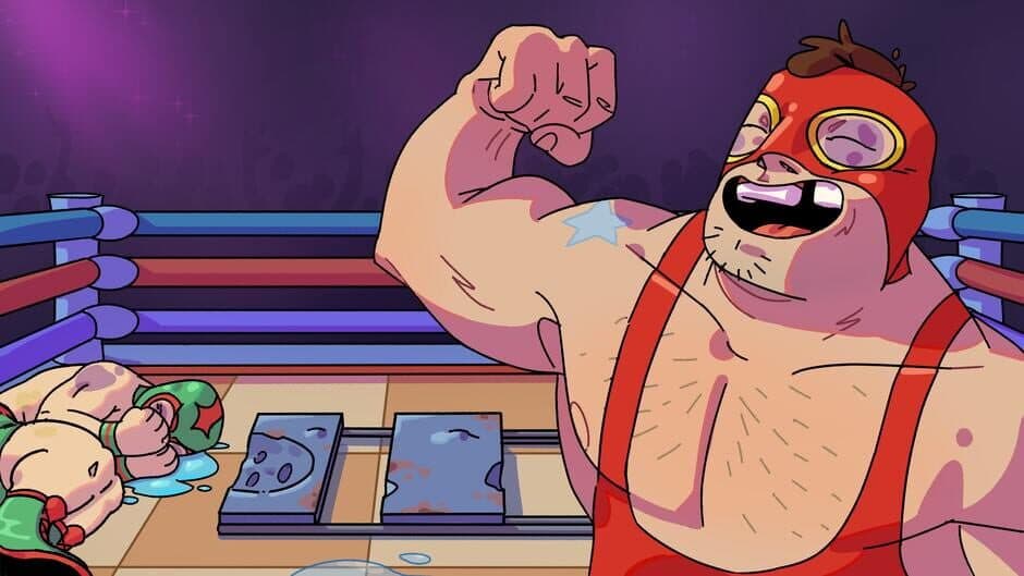 Lucha Align artwork 2