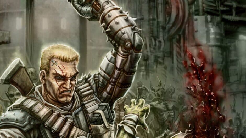 Chainsaw Warrior artwork 1