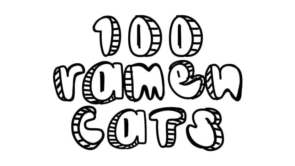 100 Ramen Cats artwork 1