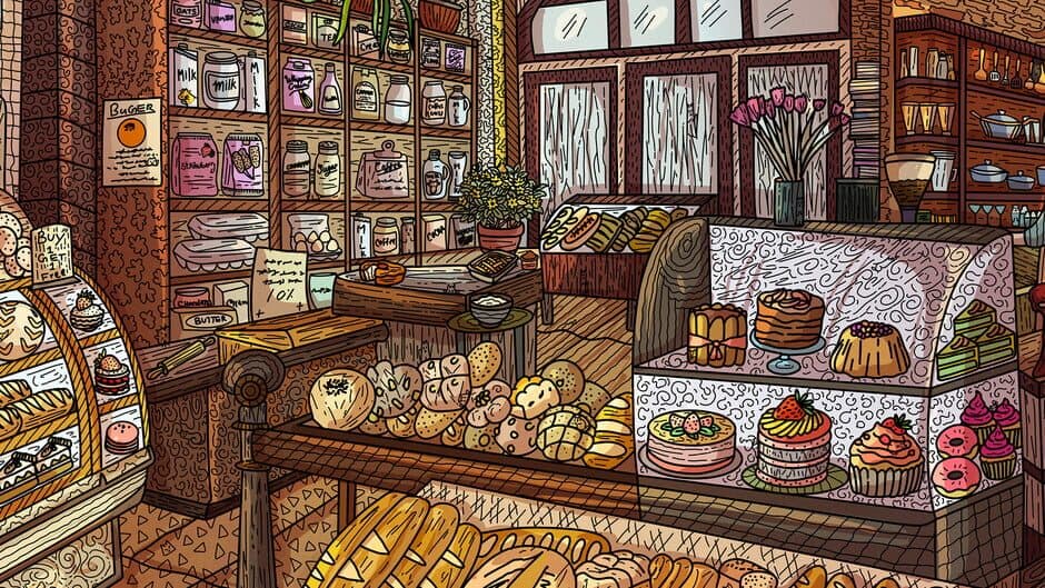 100 Cafe Cats artwork 1