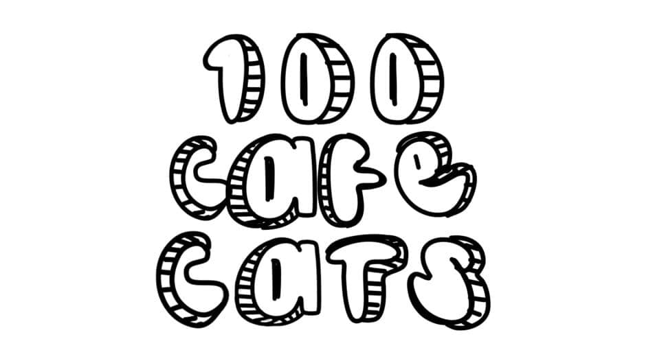 100 Cafe Cats artwork 2
